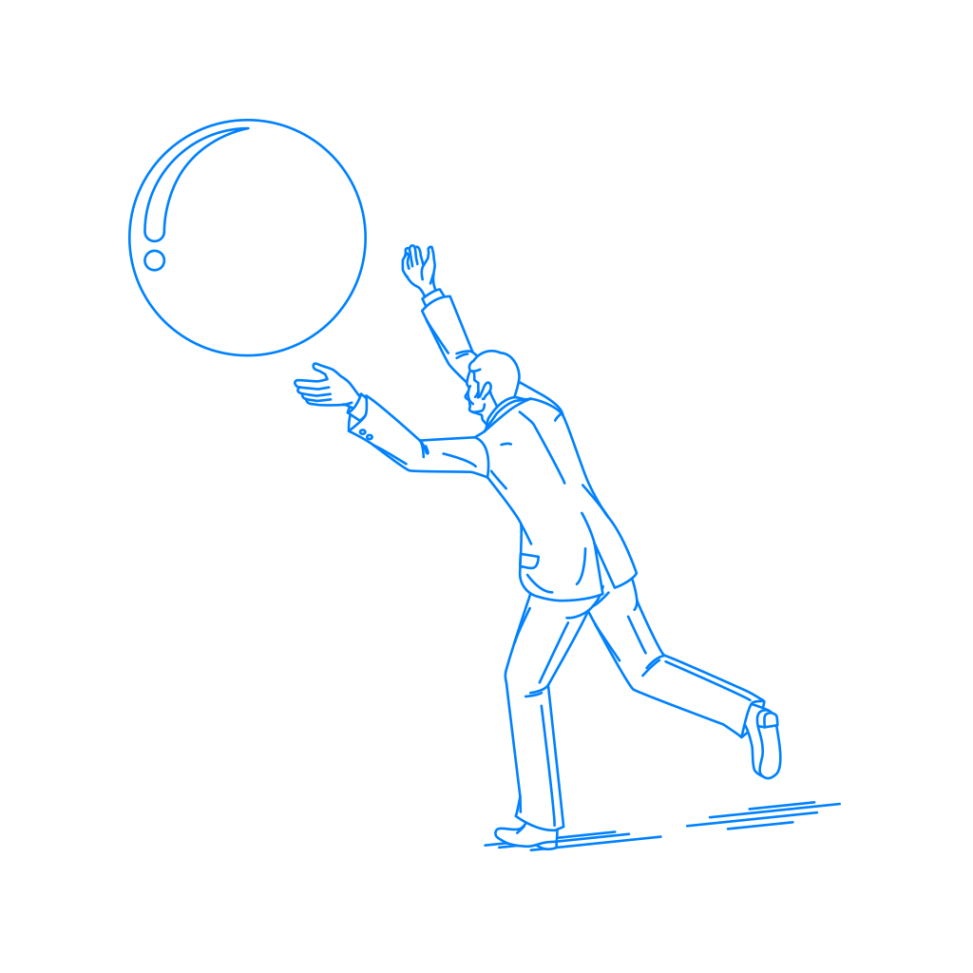 巨大なボールを放り投げる男性の挿絵 イラスト Sashie 自由に使えるシンプルイラスト Simple Illustration For Free Use